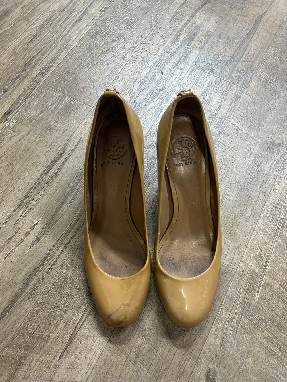 Tory Burch heels, wear 9.5